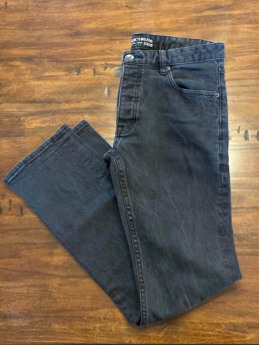 Men’s JACK THREADS Black Denim